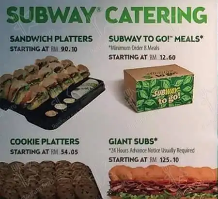 Subway SS3 Food Photo 7