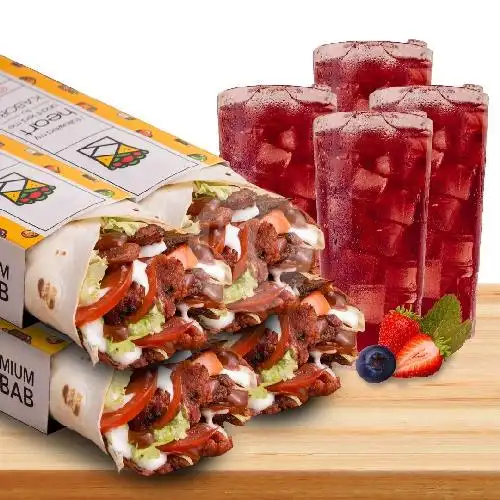 Gambar Makanan KABOBS - Premium Kebab, Gajah Mada Plaza 3