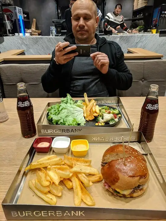 Burgerbank'nin yemek ve ambiyans fotoğrafları 51