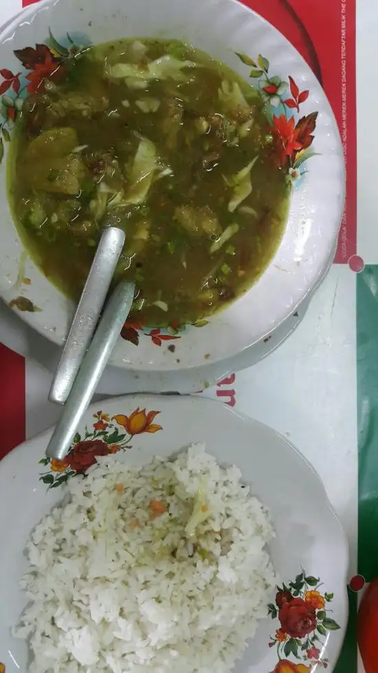 Gambar Makanan Soto Gebrak Tebet 2