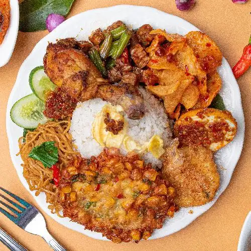 Gambar Makanan Nasi Uduk Bang Jago, Pluit Karang Utara 2