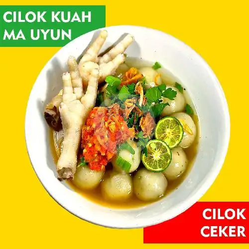 Gambar Makanan Cilok Kuah MaUyun, Gg Jamhari 4