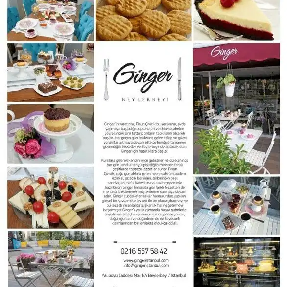 ginger cafe'nin yemek ve ambiyans fotoğrafları 16
