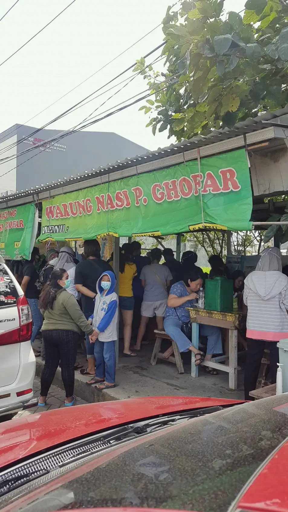 Warung Pak Ghofar