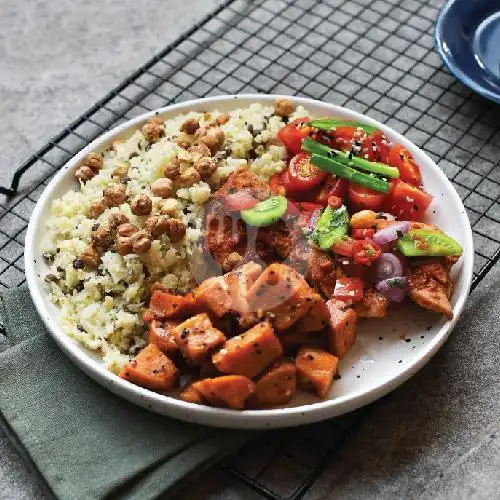 Gambar Makanan Grains of Glory (Salad), Senopati 13