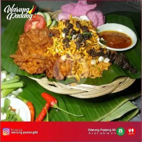 Gambar Makanan Nasi Goreng Padang, Warung Padang88, Pondok Aren 4