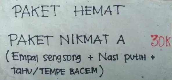 Waroeng Tempo Doeloe