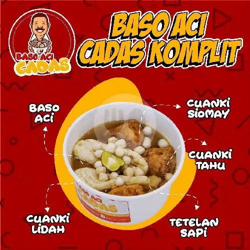 Gambar Makanan Baso Aci Cadass, Palembang Icon Mall 4