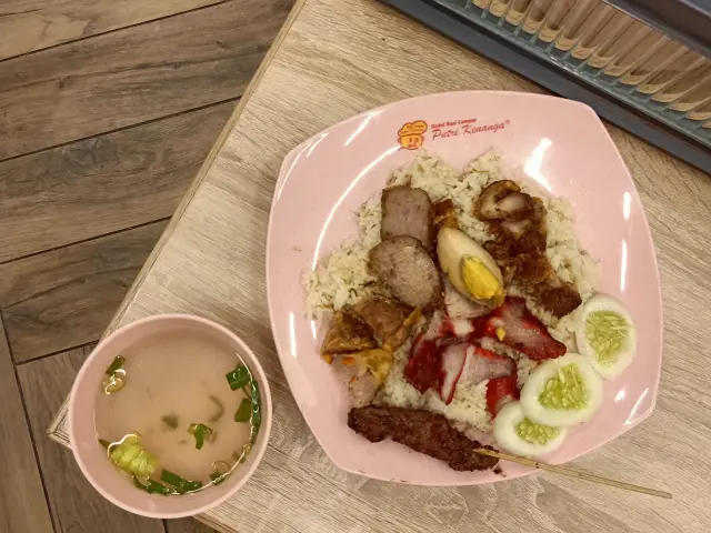 Gambar Makanan Nasi Campur Putri Kenanga 2