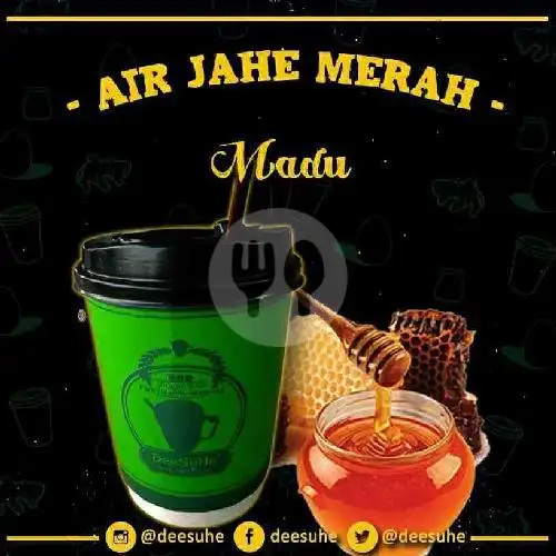 Gambar Makanan Susu Jahe Merah Deesuhe Muzdahira, Otista 5