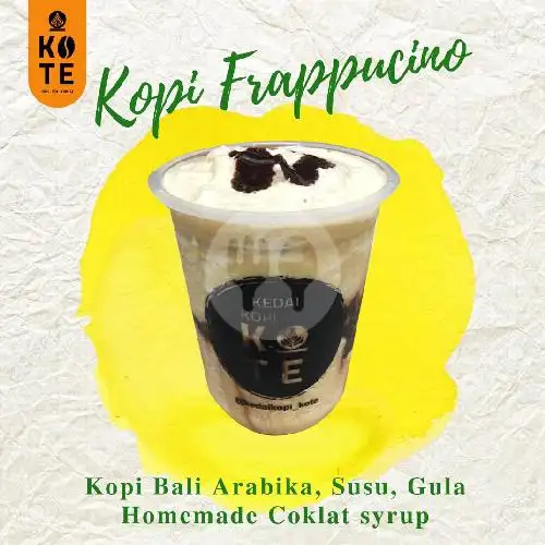 Gambar Makanan Kedai Kopi Kote, Gianyar 10