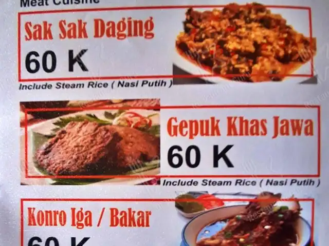 Gambar Makanan Jegeg Bali Resto / Baturiti Avenue 6