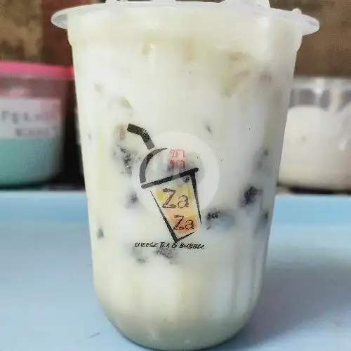 Gambar Makanan Za Za Cheese Tea  8