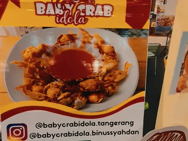 Gambar Makanan Baby Crab Idola 2