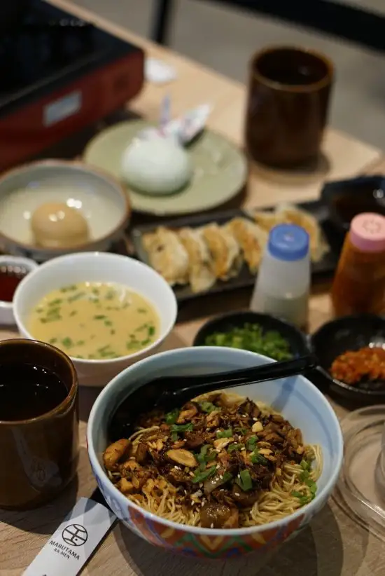 Gambar Makanan Marutama Ramen Plaza Indonesia 19