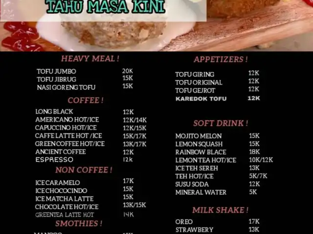 Gambar Makanan HELLO TOFU 2