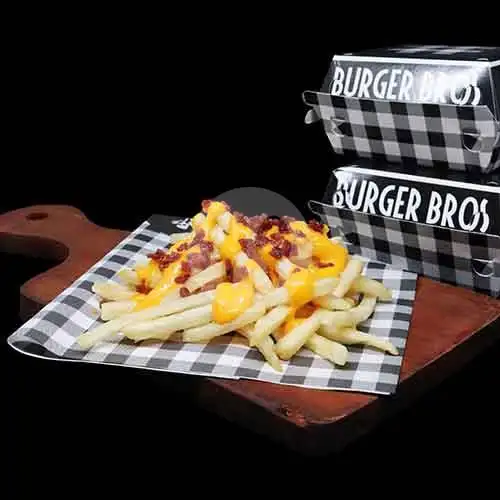 Gambar Makanan Burger Bros, Serpong 6