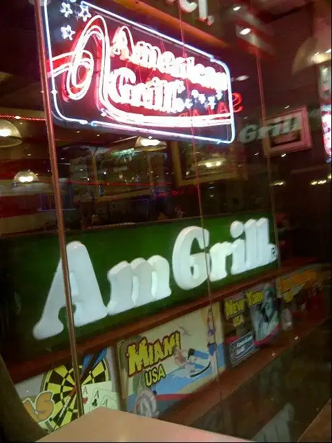 American Grill Taman Anggrek