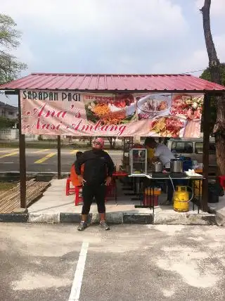 Anas's Nasi Ambang (Sarapan Pagi / Breakfast Club)