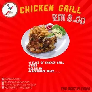 Arif Chicken Chop