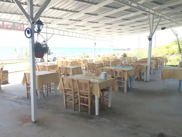 Ayazma Bozcaada Beach'nin yemek ve ambiyans fotoğrafları 5