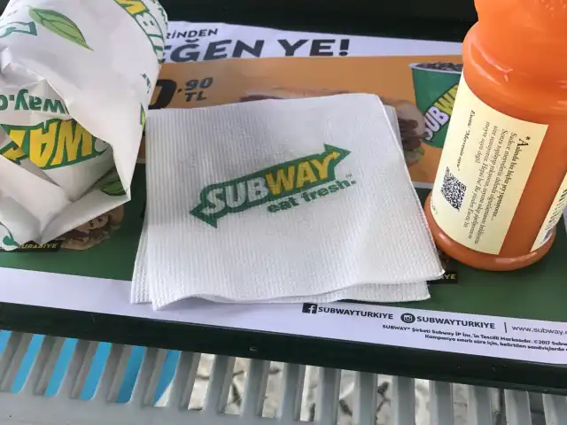 Subway Florya'nin yemek ve ambiyans fotoğrafları 8