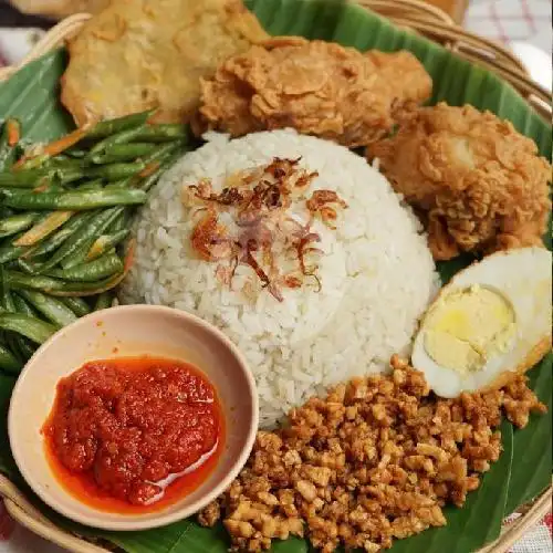 Gambar Makanan Nasi Uduk Nona Sureh, Acui Food centre 15