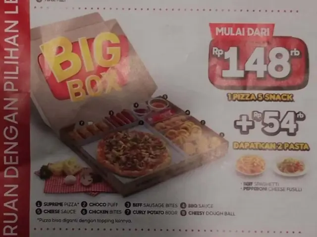 Gambar Makanan Pizza Hut Delivery (PHD) 2