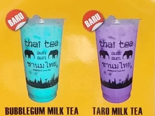 Gambar Makanan Bun Bun Thai Tea 2