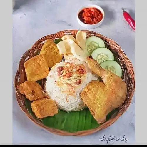 Gambar Makanan Nasi Uduk Bang Reza, Saranani 7