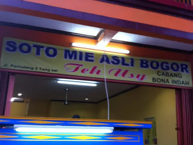 Gambar Makanan Soto Mie Bogor Teh Usy 3