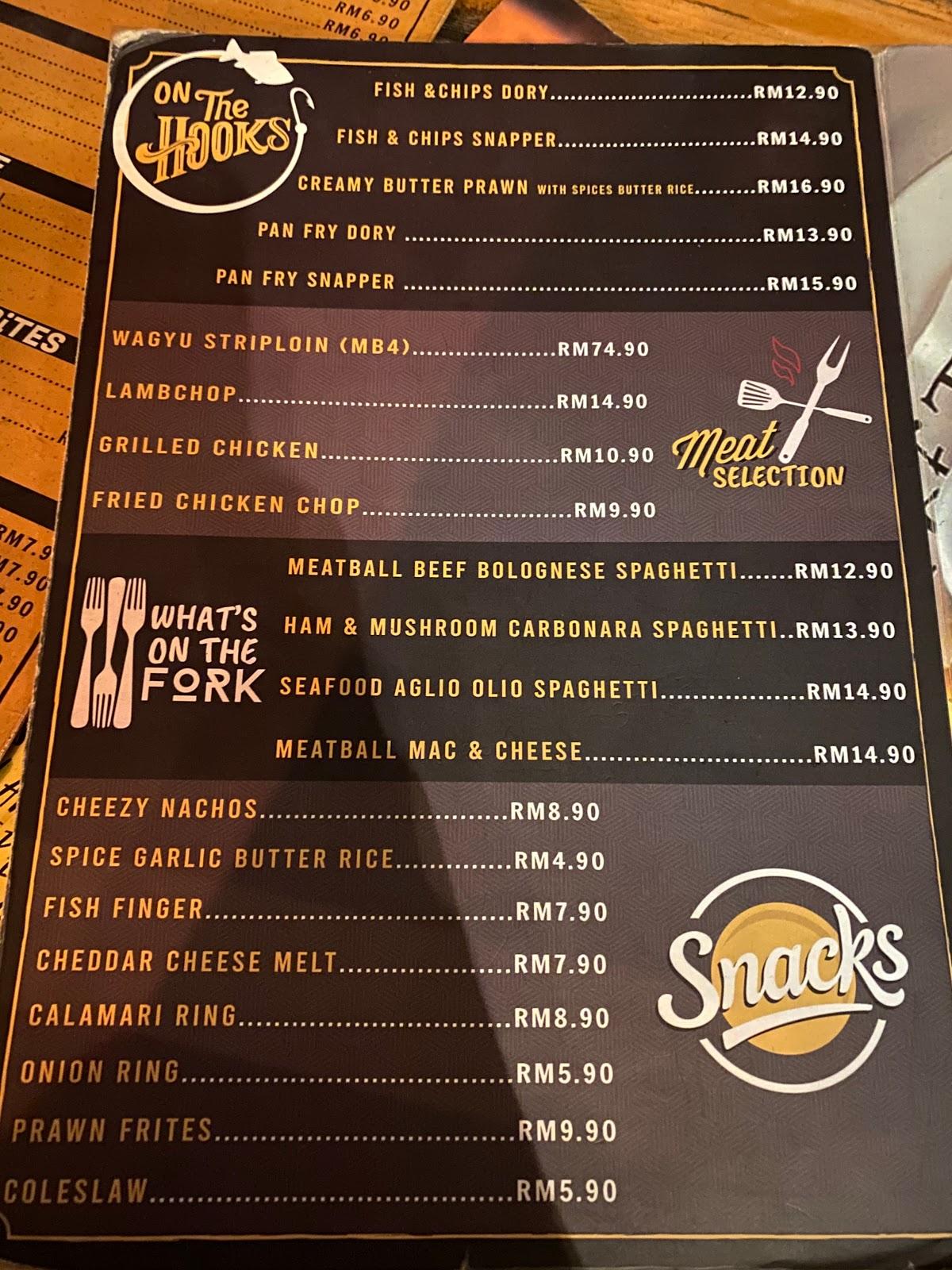 The Hooks Fish N' Chips menu and price 20222023 YummyAdvisor