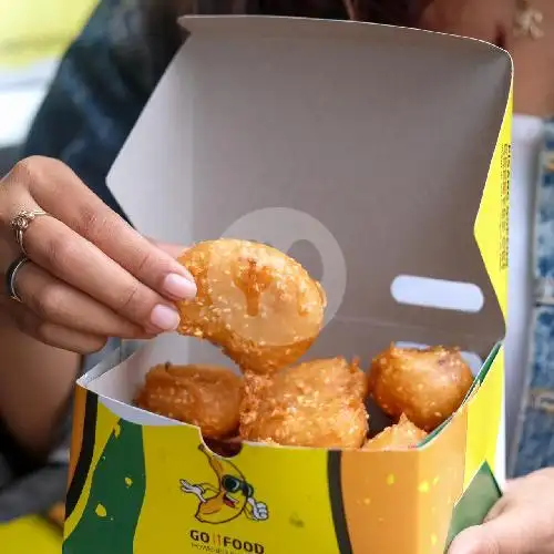 Gambar Makanan Pisang Goreng Krenyes Ok, Muara Karang 3