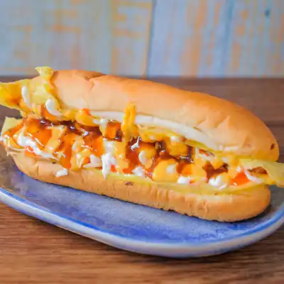 Roti John Cik Yam ( Masjid Tanah )