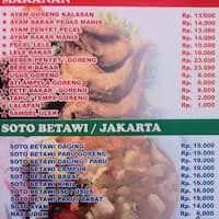 Gambar Makanan Nasi Uduk Betawi Ayam Lepas 1