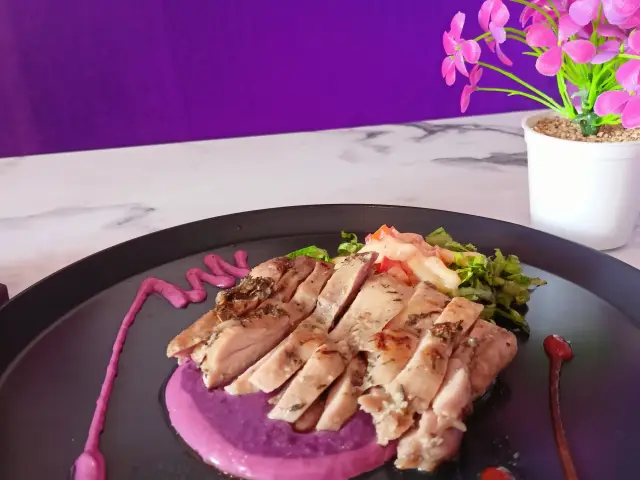 Gambar Makanan Purple House Mama AL 15
