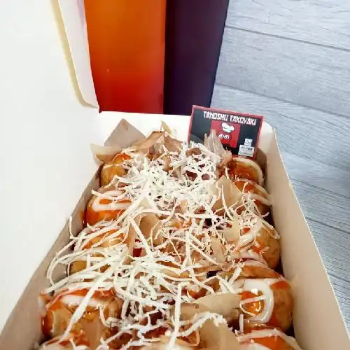 Gambar Makanan Tanoshii Takoyaki, Jl. Ceger Raya 11