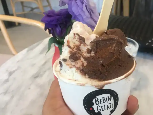 Gambar Makanan Bebini Gelati Café 9