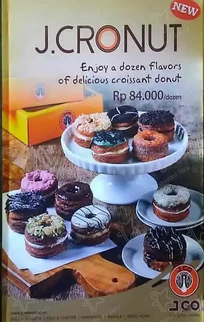 Gambar Makanan J.co Donuts Plaza Mebel 7