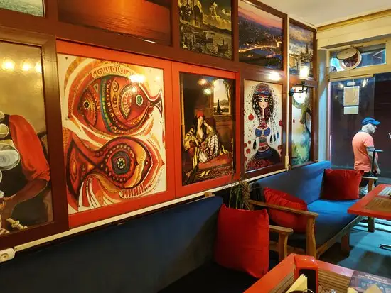 Anadolu Cafe & Restaurant'nin yemek ve ambiyans fotoğrafları 5