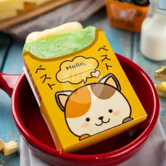 Gambar Makanan Kei Japanese Cheese Toast, MAG 6
