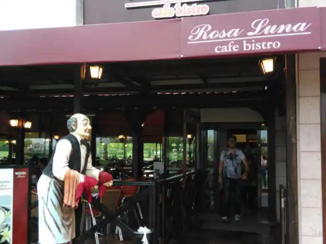 Rosa Luna Cafe & Bistro'nin yemek ve ambiyans fotoğrafları 9
