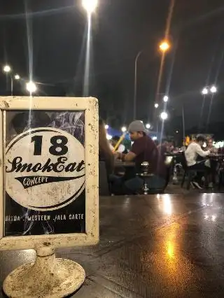 Smoke Eat Shisha
