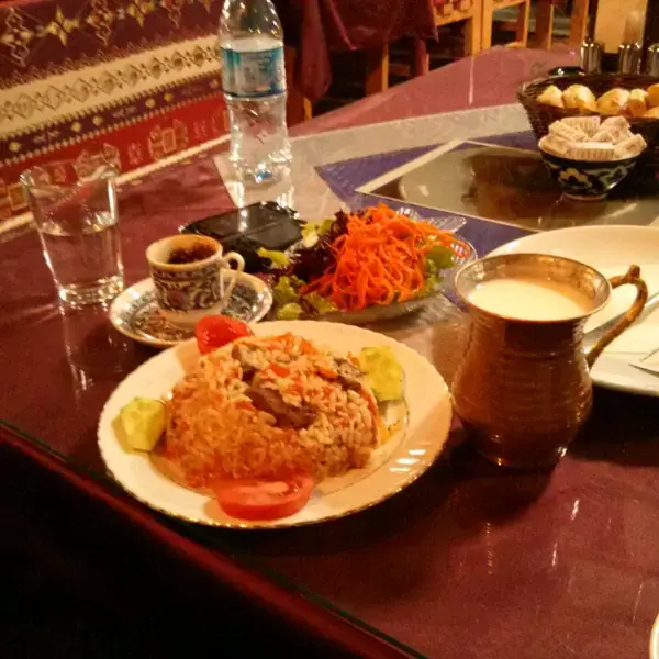 Özbek Sofrası'nin yemek ve ambiyans fotoğrafları 16