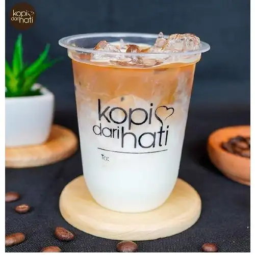 Gambar Makanan Kopi Dari Hati, Pantai Batu Bolong 11