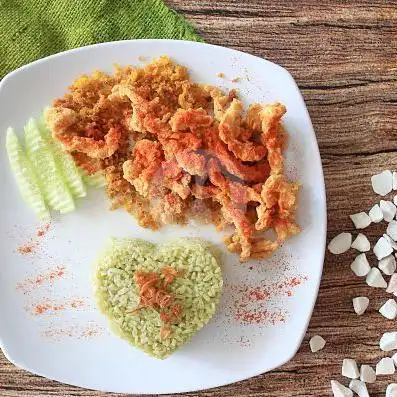 Gambar Makanan Nasi Uduk Ayam Gebuk Mr. Achiang, Setia Budi 19