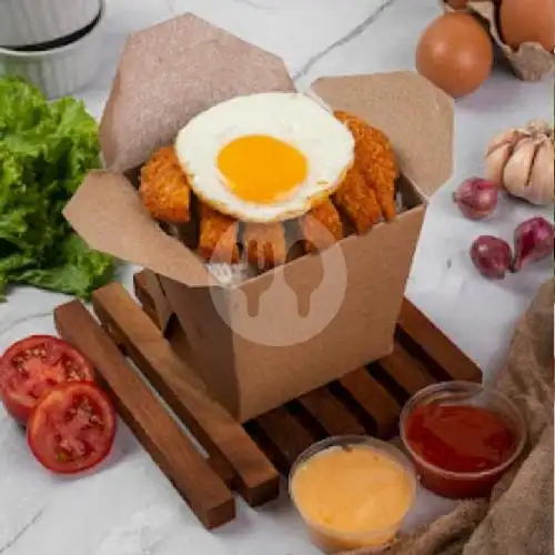 Gambar Makanan Rice Box Chicken By Dinda Snack, Cinere 2