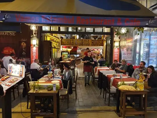 Vamos Estambul Cafe & Restaurant'nin yemek ve ambiyans fotoğrafları 31
