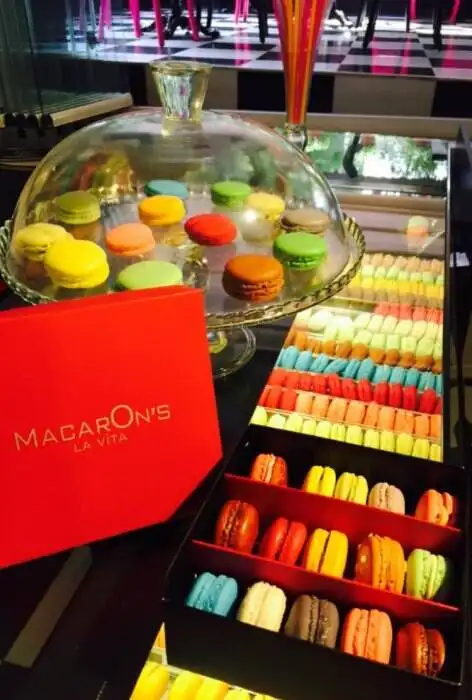 MacarOn's La Vita'nin yemek ve ambiyans fotoğrafları 5