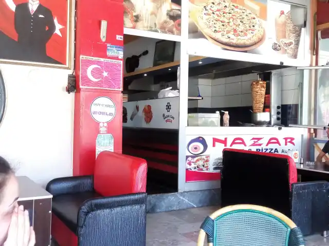 Nazar Cafe&Pizza'nin yemek ve ambiyans fotoğrafları 19